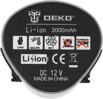 Дрель-шуруповерт Deko DKCD12FU-Li SET3 аккум. патрон:быстрозажимной (кейс в комплекте) (063-4173) - купить недорого с доставкой в интернет-магазине