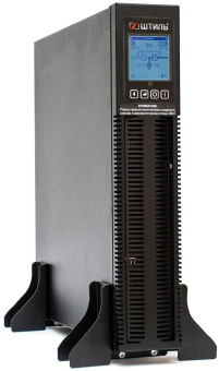 Источник бесперебойного питания Штиль STR1101SL 900Вт 1000ВА черный - купить недорого с доставкой в интернет-магазине