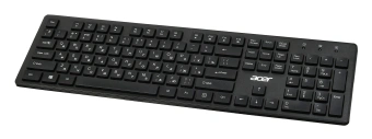 Клавиатура Acer OKW020 черный USB slim Multimedia (ZL.KBDEE.001) кабель 1.5м - купить недорого с доставкой в интернет-магазине