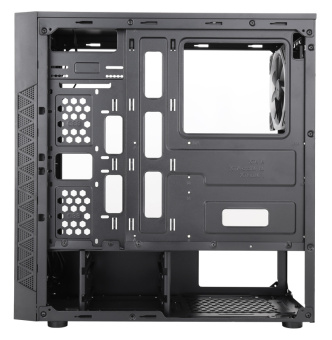 Корпус Accord JP-VI черный без БП ATX 3x120mm 2xUSB2.0 1xUSB3.0 audio bott PSU - купить недорого с доставкой в интернет-магазине