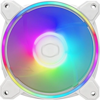 Вентилятор для корпуса Cooler Master MasterFan MF120 Halo2 ARGB 120х120x25 белый 4-pin 27дБ (MFL-B2DW-21NP2-R2) Ret - купить недорого с доставкой в интернет-магазине