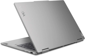 Ноутбук Lenovo Yoga 7 14AHP9 Ryzen 5 8640HS 16Gb SSD1Tb AMD Radeon 760M 14" IPS Touch WUXGA (1920x1200) Windows 11 Home dk.grey WiFi BT Cam Bag (83DK006SRK) - купить недорого с доставкой в интернет-магазине
