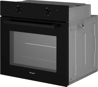 Духовой шкаф Электрический Weissgauff EOM 108 PDB черный - купить недорого с доставкой в интернет-магазине