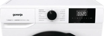 Стиральная машина Gorenje W1NGPI72SBS/C класс: A загр.фронтальная макс.:7кг белый инвертор - купить недорого с доставкой в интернет-магазине