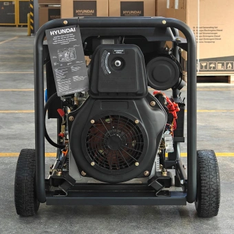 Генератор Hyundai DHY 10000LE-T 8.5кВт - купить недорого с доставкой в интернет-магазине