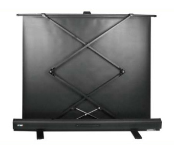 Экран Cactus 72" 90x160см FloorExpert CS-PSFLE-160X90 16:9 напольный рулонный - купить недорого с доставкой в интернет-магазине
