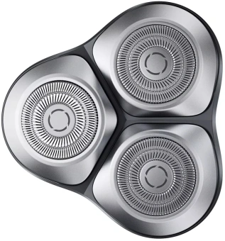 Бритва роторная Xiaomi Electric Shaver S301 реж.эл.:3 питан.:аккум. черный - купить недорого с доставкой в интернет-магазине