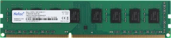 Память DDR3 8Gb 1600MHz Netac NTBSD3P16SP-08 Basic RTL PC3-12800 CL11 DIMM 240-pin 1.5В - купить недорого с доставкой в интернет-магазине
