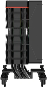Устройство охлаждения(кулер) Bloody AC-15 ARGB Soc-AM5/AM4/1200/1700/1851 черный 4-pin 22-32dB Al+Cu 240W 640gr Ret (AC-15-ARGB240-BK) - купить недорого с доставкой в интернет-магазине