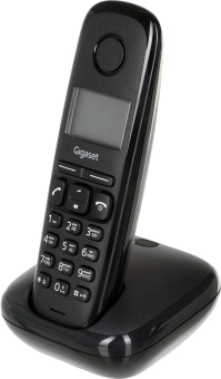 Р/Телефон Dect Gigaset A170 DUO черный (труб. в компл.:2шт) АОН - купить недорого с доставкой в интернет-магазине