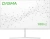Монитор Digma 21.5" Progress 22A502F белый VA LED 5ms 16:9 HDMI M/M матовая 250cd 178гр/178гр 1920x1080 100Hz G-Sync FreeSync VGA DP FHD 2.07кг - купить недорого с доставкой в интернет-магазине