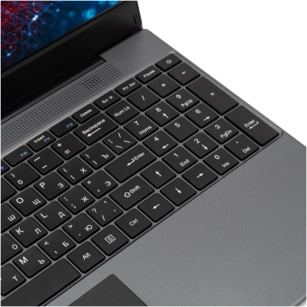 Ноутбук IRU Tactio 15PHC Ryzen 5 7430U 8Gb SSD256Gb AMD Radeon Graphics 15.6" IPS FHD (1920x1080) Windows 11 Pro Multi Language black WiFi BT Cam 4350mAh (2045999) - купить недорого с доставкой в интернет-магазине