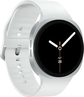 Смарт-часы Samsung Galaxy Watch 8 LTE 44мм 1.47" Super AMOLED корп.серебристый рем.серебристый (SM-L335FZSACAU) - купить недорого с доставкой в интернет-магазине