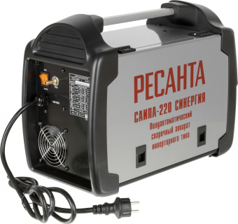 Сварочный аппарат Ресанта САИПА-220 Синергия ММА DC/MIG-MAG/FCAW/TIG 9.2кВт - купить недорого с доставкой в интернет-магазине
