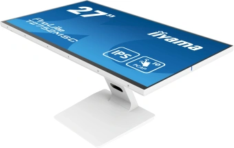 Монитор Iiyama 27" ProLite T2752MSC-W1 белый IPS LED 16:9 HDMI M/M глянцевая 1000:1 400cd 178гр/178гр 1920x1080 60Hz DP FHD USB Touch 6.7кг - купить недорого с доставкой в интернет-магазине