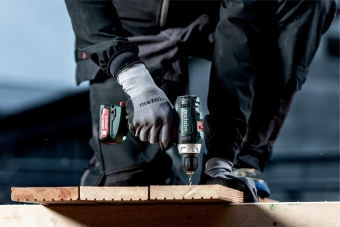 Дрель-шуруповерт Metabo PowerMaxx BS 12 Set аккум. патрон:быстрозажимной (кейс в комплекте) (601036870) - купить недорого с доставкой в интернет-магазине