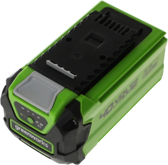 Батарея аккумуляторная Greenworks G40USB2 40В 2Ач Li-Ion (2939407) - купить недорого с доставкой в интернет-магазине