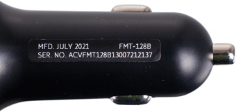 Автомобильный FM-модулятор ACV FMT-128B черный MicroSD BT USB (38762) - купить недорого с доставкой в интернет-магазине