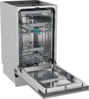 Посудомоечная машина встраив. Gorenje GV563C10 1760Вт узкая нержавеющая сталь - купить недорого с доставкой в интернет-магазине