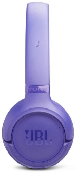 Гарнитура накладные JBL Tune 530BT фиолетовый беспроводные bluetooth оголовье (JBLT530BTLAVEU) - купить недорого с доставкой в интернет-магазине