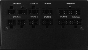 Блок питания Chieftec ATX 650W PowerUp GPX-650FC 80+ gold (20+4pin) APFC 120mm fan 9xSATA Cab Manag RTL - купить недорого с доставкой в интернет-магазине