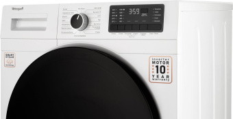 Стиральная машина Weissgauff WM 61210 DC Inverter Steam класс: A+++ загр.фронтальная макс.:10.5кг белый инвертер - купить недорого с доставкой в интернет-магазине