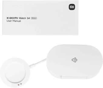 Смарт-часы Xiaomi Watch S4 41мм 1.32" AMOLED корп.серебристый рем.черный разм.брасл.:120-190 мм (BHR07VRGL) - купить недорого с доставкой в интернет-магазине