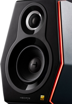 Колонки Edifier G5000 2.0 черный 88Вт BT - купить недорого с доставкой в интернет-магазине