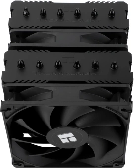 Устройство охлаждения(кулер) Thermalright Peerless Assassin 120 SE Soc-AM5/AM4/1200/1700/1851 черный 4-pin 25.6dB Al+Cu 730gr Ret (PA120-SE-BL) - купить недорого с доставкой в интернет-магазине