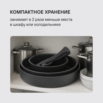 Набор посуды Rondell Invorno RDA-2018 4 предмета - купить недорого с доставкой в интернет-магазине