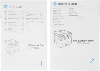 МФУ лазерный HP LaserJet Pro 4103fdn (2Z628A) A4 Duplex Net белый - купить недорого с доставкой в интернет-магазине