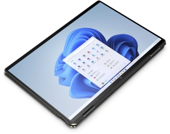 Ноутбук HP Spectre x360 16-f1022nn 7N7G2EA Core i7 1260P 16Gb SSD1Tb Intel Arc A370M 4Gb 16" OLED Touch WQUXGA (3840x2400) Windows 11 Home Multi Language 64 black WiFi BT Cam (7N7G2EA) - купить недорого с доставкой в интернет-магазине