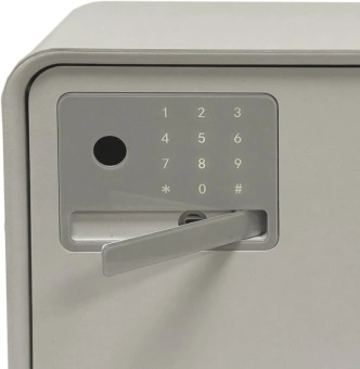 Сейф мебельный LockSworth VS4529-WH взломостойкий встраиваемый 250x360x250мм электронный/ключевой/биометрический - купить недорого с доставкой в интернет-магазине