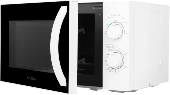 Микроволновая Печь Hyundai HYM-M2067 20л. 700Вт белый - купить недорого с доставкой в интернет-магазине