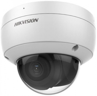 Камера видеонаблюдения IP Hikvision DS-2CD2143G2-IU(2.8mm) 2.8-2.8мм цветная корп.:белый - купить недорого с доставкой в интернет-магазине