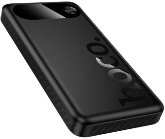 Мобильный аккумулятор Hoco J154 10000mAh 2A черный (60747) - купить недорого с доставкой в интернет-магазине