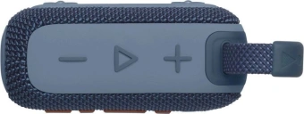 Колонка порт. JBL GO 4 синий 4.2W 1.0 BT 850mAh (JBLGO4BLU) - купить недорого с доставкой в интернет-магазине