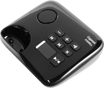 Р/Телефон Dect Gigaset AS690A Trio черный (труб. в компл.:3шт) автооветчик АОН - купить недорого с доставкой в интернет-магазине