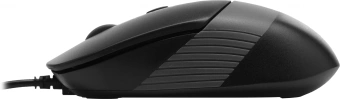 Клавиатура + мышь A4Tech Fstyler F1110 клав:черный/серый мышь:черный/серый USB Multimedia (F1110 GREY) - купить недорого с доставкой в интернет-магазине