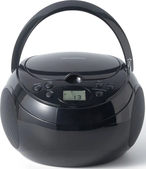 Аудиомагнитола Hyundai H-CD3300 черный 4Вт CD CDRW FM(dig) - купить недорого с доставкой в интернет-магазине