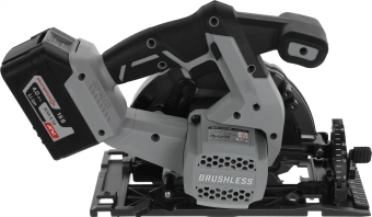 Циркулярная пила (дисковая) Интерскол ДПА-165/18В (ручная) D диска.:165мм (577.4.1.70) - купить недорого с доставкой в интернет-магазине