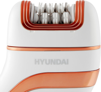 Эпилятор Hyundai H-EP9020 скор.:2 насад.:3 от аккум. белый/бежевый - купить недорого с доставкой в интернет-магазине