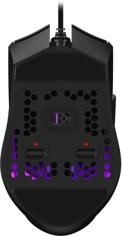 Мышь A4Tech Bloody L65 Max черный/фиолетовый оптическая 12000dpi USB 6but (L65 MAX/HONEYCOMB) - купить недорого с доставкой в интернет-магазине