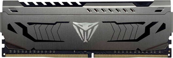 Память DDR4 16Gb 3600MHz Patriot PVS416G360C8 Viper Steel RTL PC4-28800 CL18 DIMM 288-pin 1.35В - купить недорого с доставкой в интернет-магазине