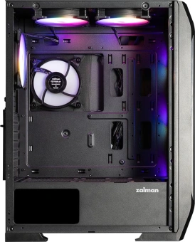 Корпус Zalman N7 Plus V2 черный без БП ATX 6x120mm 2xUSB2.0 1xUSB3.0 audio bott PSU - купить недорого с доставкой в интернет-магазине