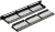 Патч-панель Lanmaster TWT-PP48/1U-U5E 19" 1U 48xRJ45 кат.5E UTP - купить недорого с доставкой в интернет-магазине