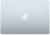 Ноутбук Apple MacBook Air A3241 M4 10 core 16Gb SSD512Gb/10 core GPU 15.3" Liquid Retina (2880x1864) macOS lt.blue WiFi BT Cam (MC7C4LL/A) - купить недорого с доставкой в интернет-магазине