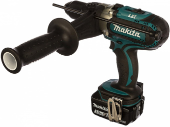 Дрель-шуруповерт Makita DHP451RFE аккум. патрон:быстрозажимной (кейс в комплекте) - купить недорого с доставкой в интернет-магазине