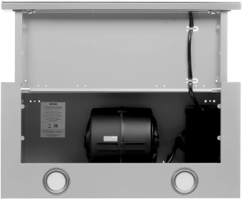 Вытяжка встраиваемая Gorenje TH60E8SGB серебристый управление: сенсорное (1 мотор) - купить недорого с доставкой в интернет-магазине
