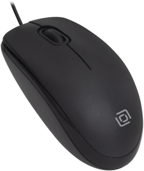 Мышь Оклик 195M for business черный оптическая 1200dpi USB для ноутбука 3but (M218 Black) - купить недорого с доставкой в интернет-магазине